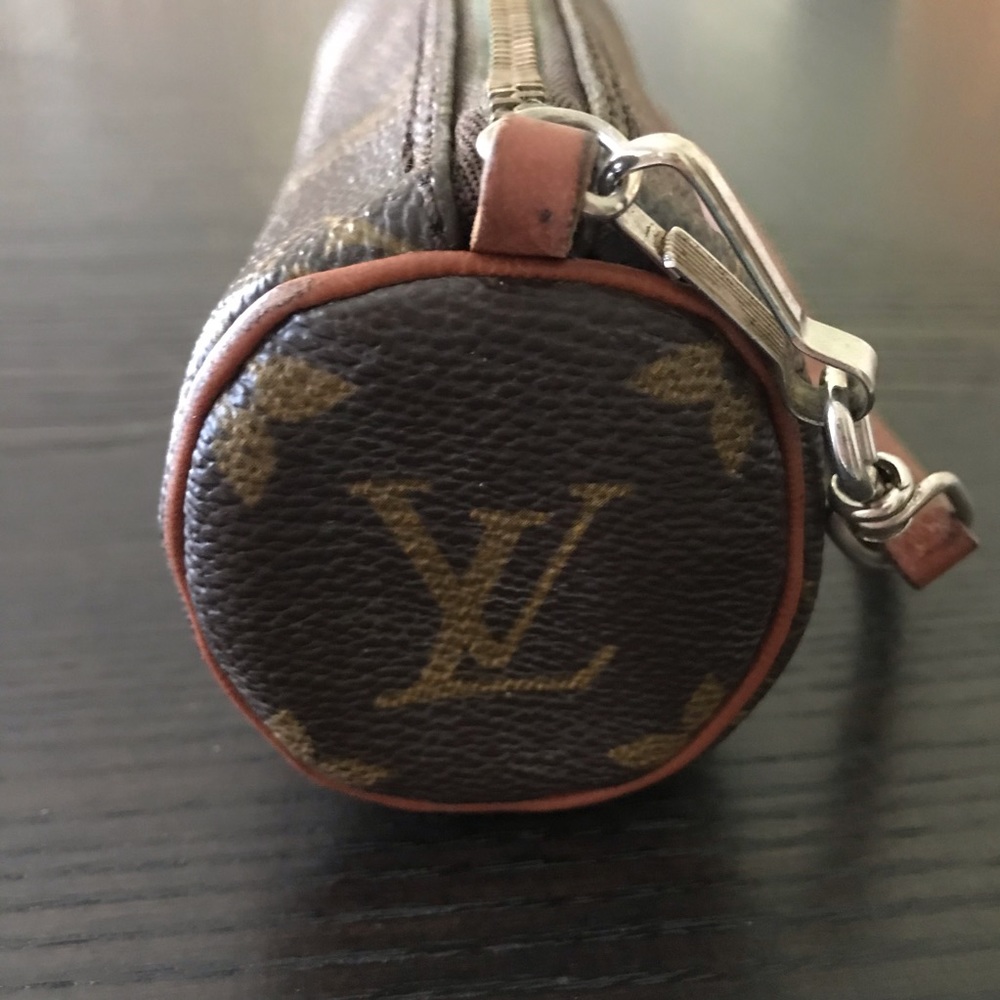 LOUIS VUITTON MINI PAPILLON/ BARREL BAG - Picture 4 of 9